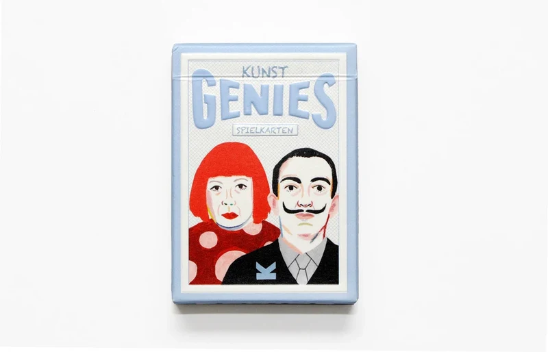 Kunst Genies Kartenset