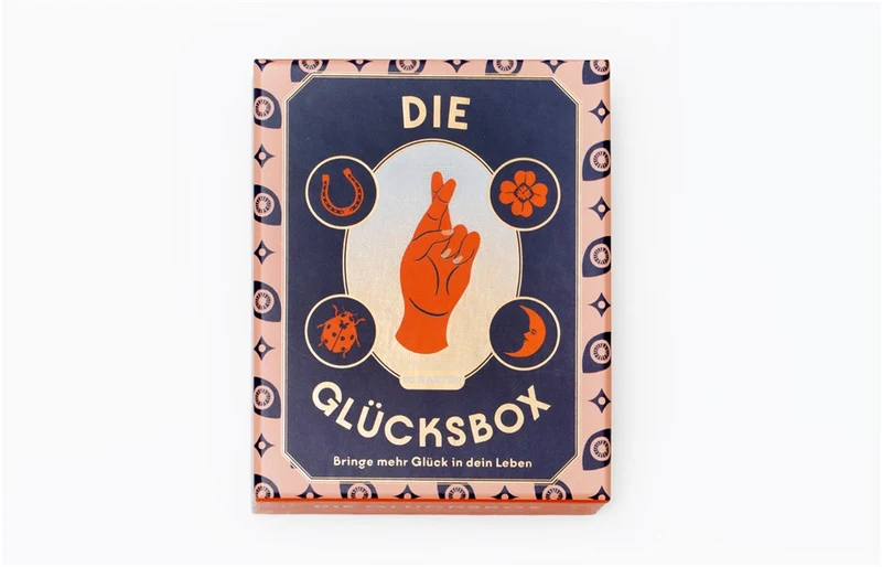 Die Glücksbox Kartenset