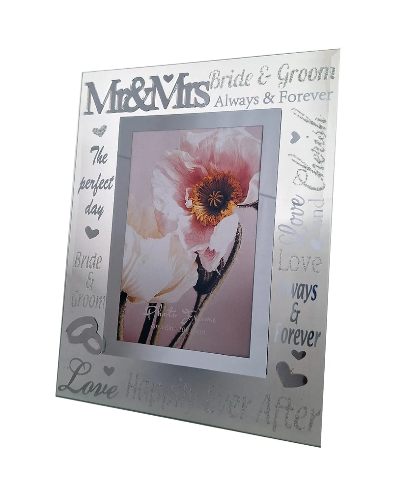 Mr. & Mrs. Wedding Frame 10 x 15 cm Hochzeitsrahmen