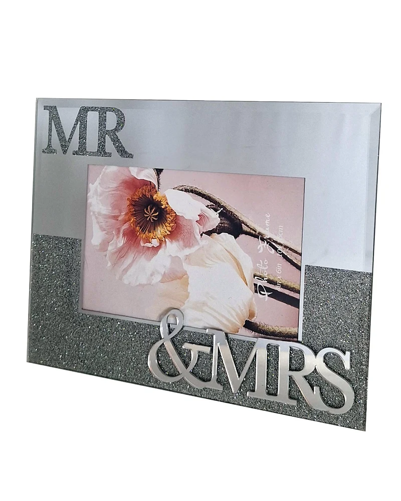 Mr. & Mrs. Wedding Frame 10 x 15 cm Hochzeitsrahmen