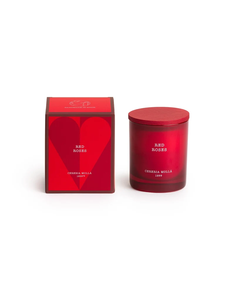 RED ROSES – Duftkerze 230 g