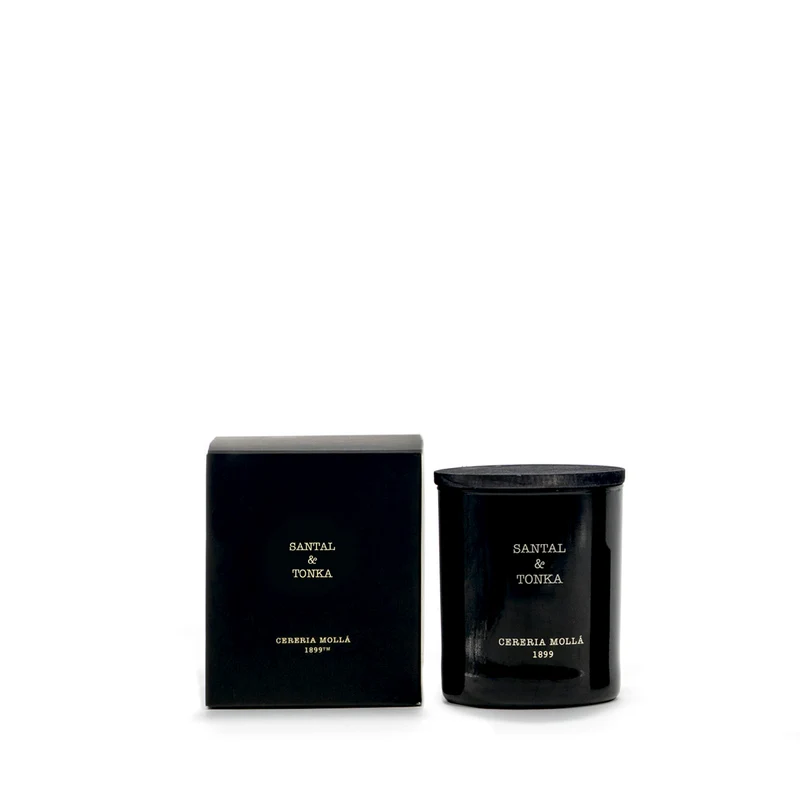 SANTAL AND TONKA - 3-Docht Kerze - Duftkerze 600gr
