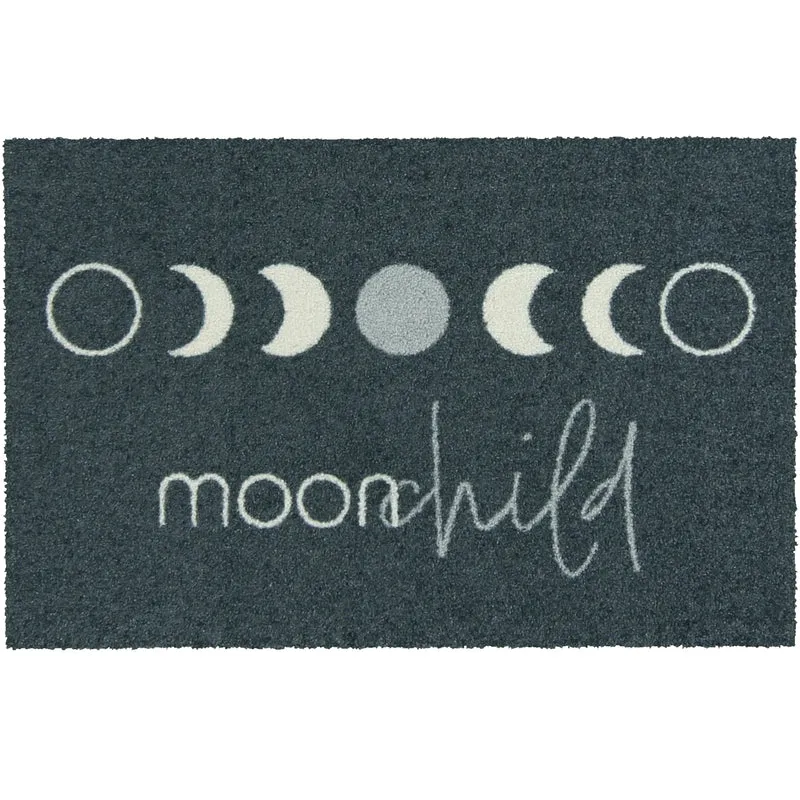 Fußmatte 45x70 Mat moonchild anthrazit