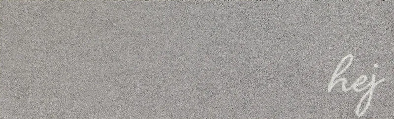 Läufer klein 30x100 Mat Hej grau