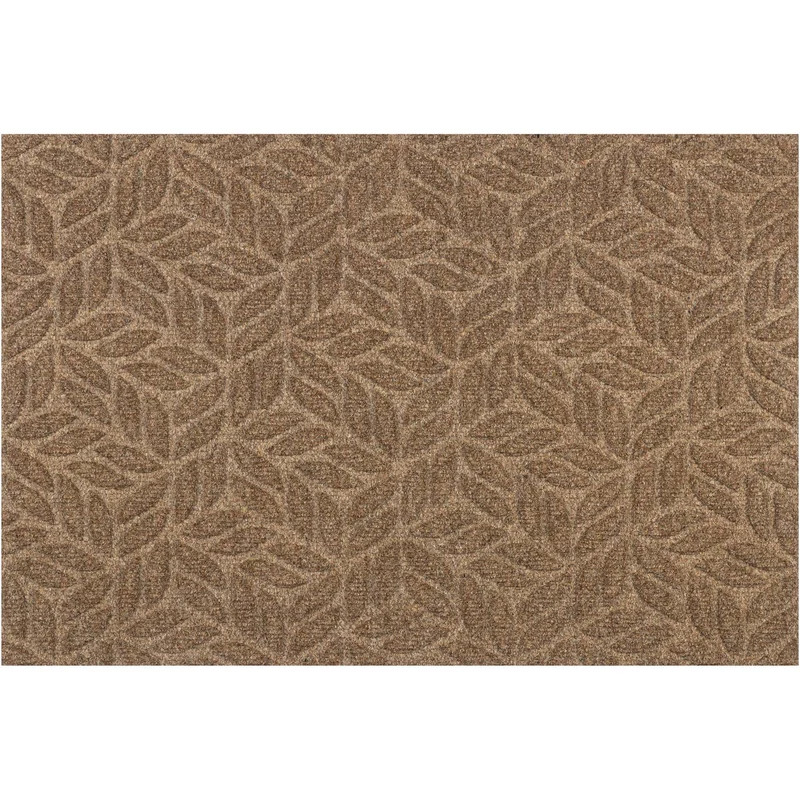 Fußmatte 60x90 Dune Leaves Taupe