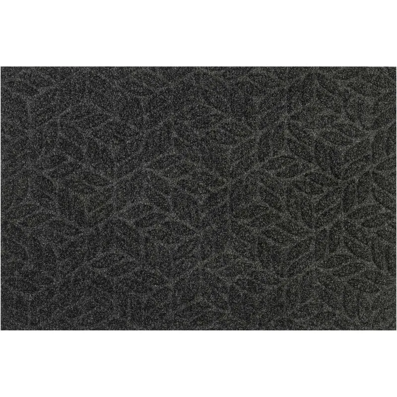 Fußmatte 60x90 Dune Leaves Dark Grey anthrazit