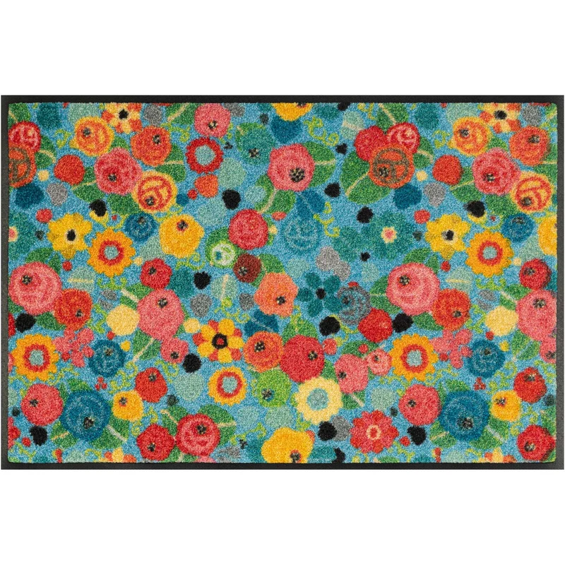 Fußmatte 50x75 Flower Power