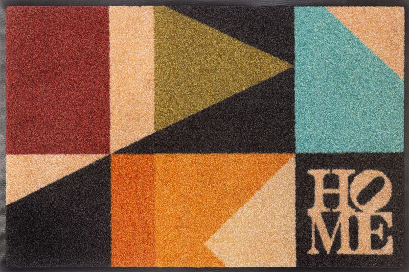 Fußmatte 50x75 Retro Shapes