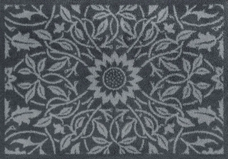 Fußmatte 60x85 St James Ceiling Grey blau