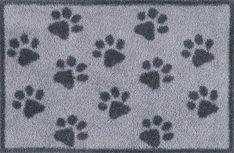 Fußmatte 40x60 Paws Grey grau