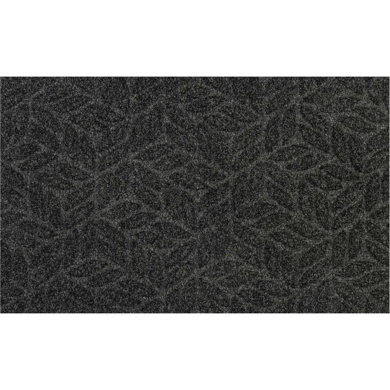 Fußmatte 45x75 Dune Leaves Dark Grey anthrazit