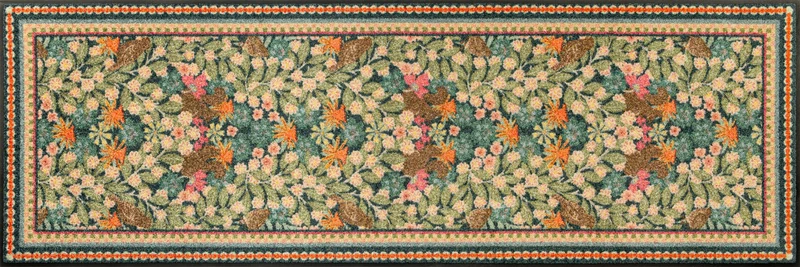 Teppichläufer 60x180 Garden Luxe Blue