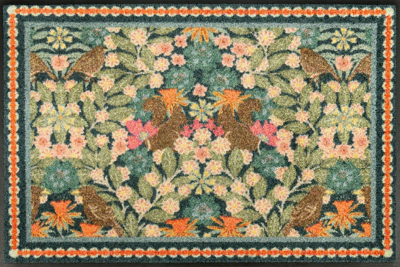 Fußmatte Garden Luxe Blue 50x75
