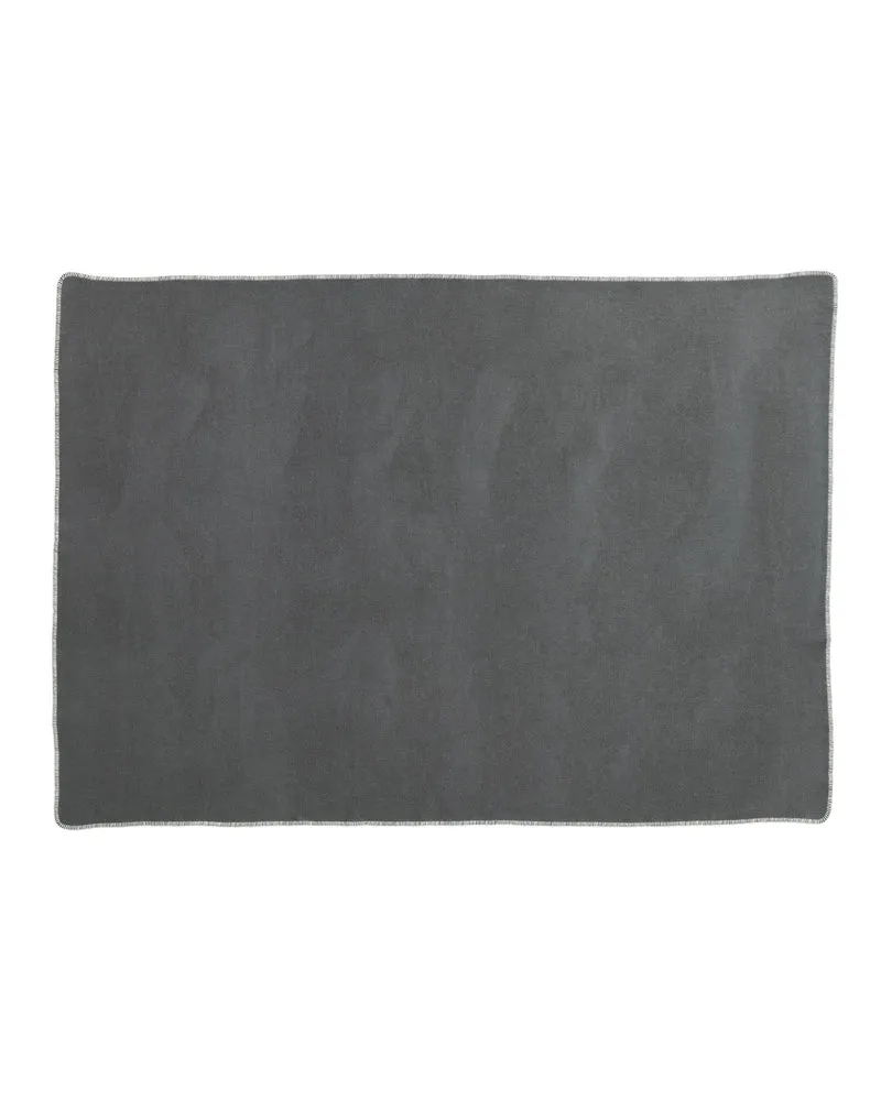 YLVA Dark Grey - Blanket