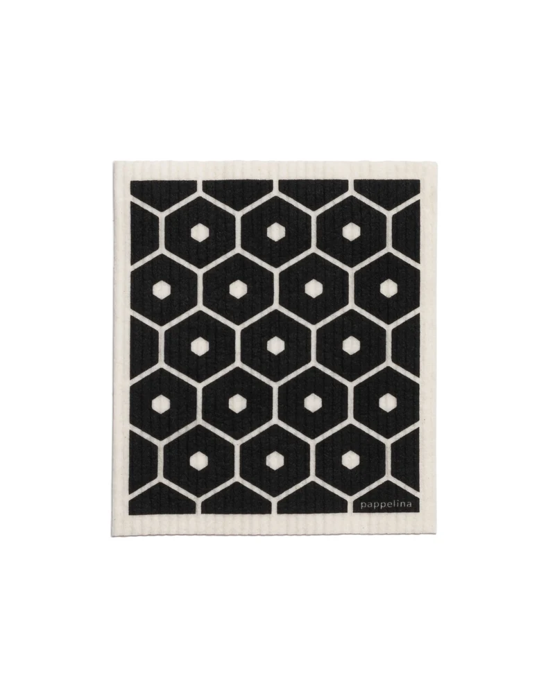 HONEY Black - Dishcloth 2-Pack