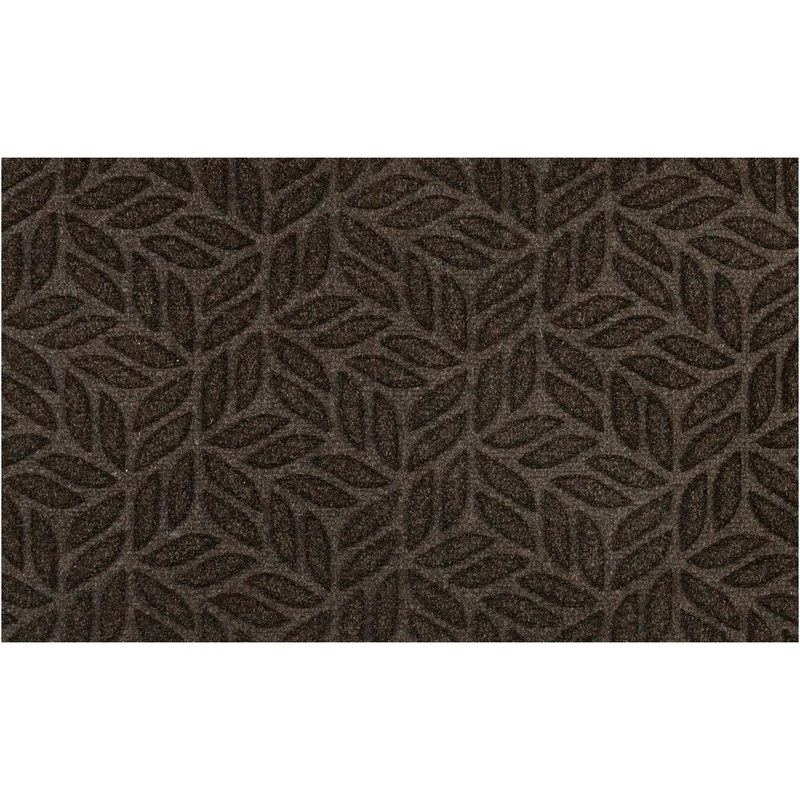 Fußmatte 45x75 Dune Leaves Dark Braun