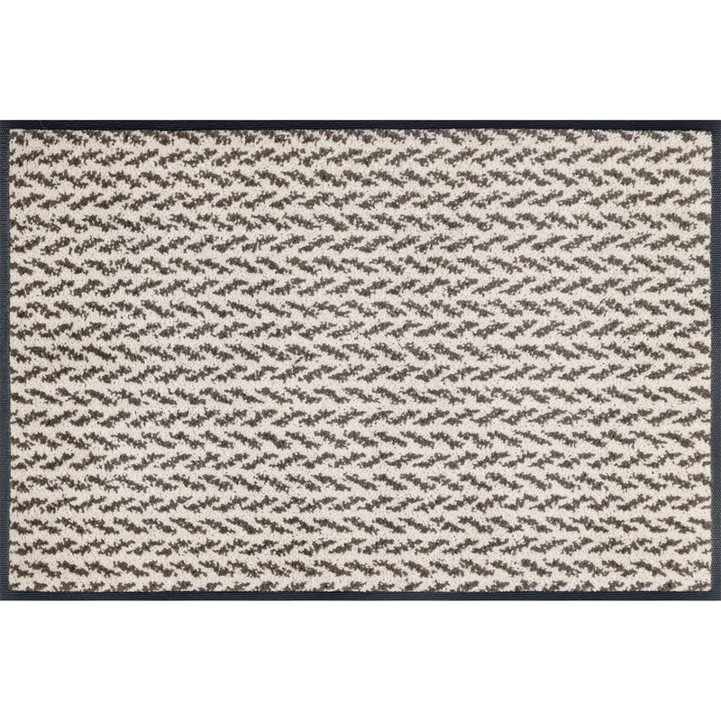 Fußmatte 50x75 Duo Latte beige
