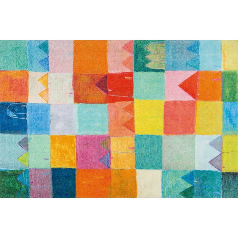 Wohnteppich 140x200 Sonnenstadt