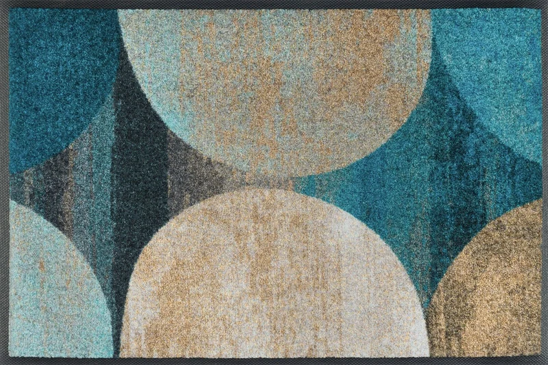 Fußmatte 40x60 Galaxia blau