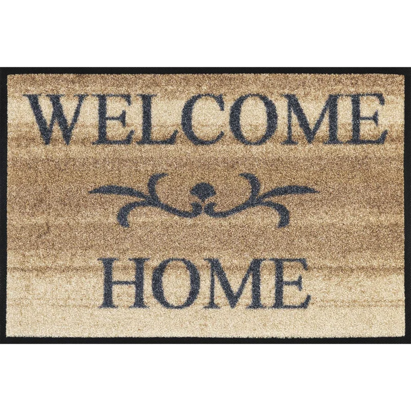 Fußmatte 40x60 Welcome Home beige