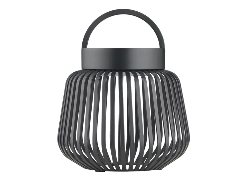 BLOMUS LED Mobile Laterne Lito XS black