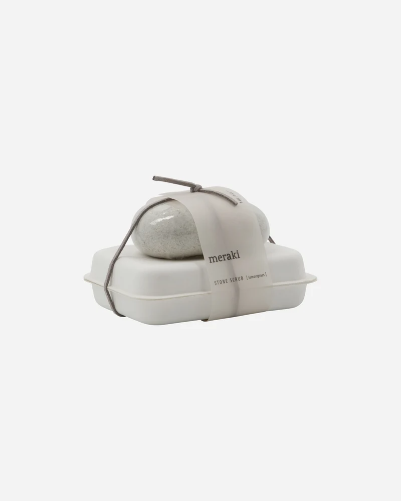 Meraki Stone Scrub Lemongras