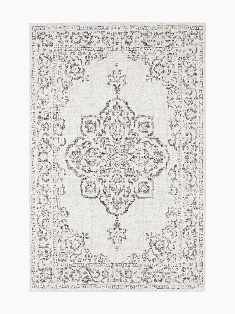 In- & Outdoor Teppich Tilos Grau