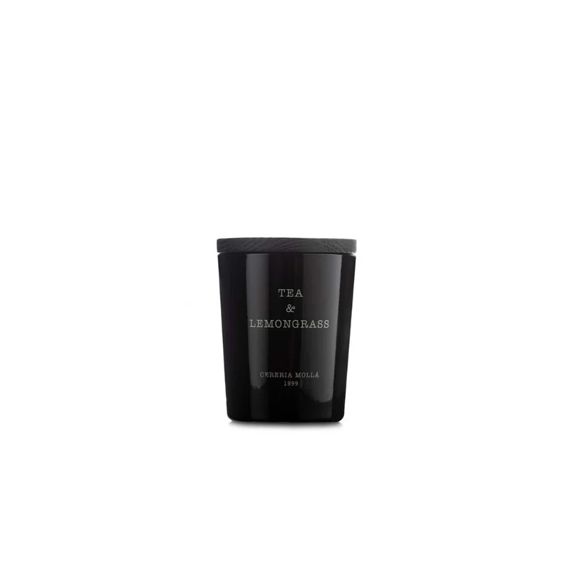 TEA & LEMONGRASS – Mini-Duftkerze 70 g