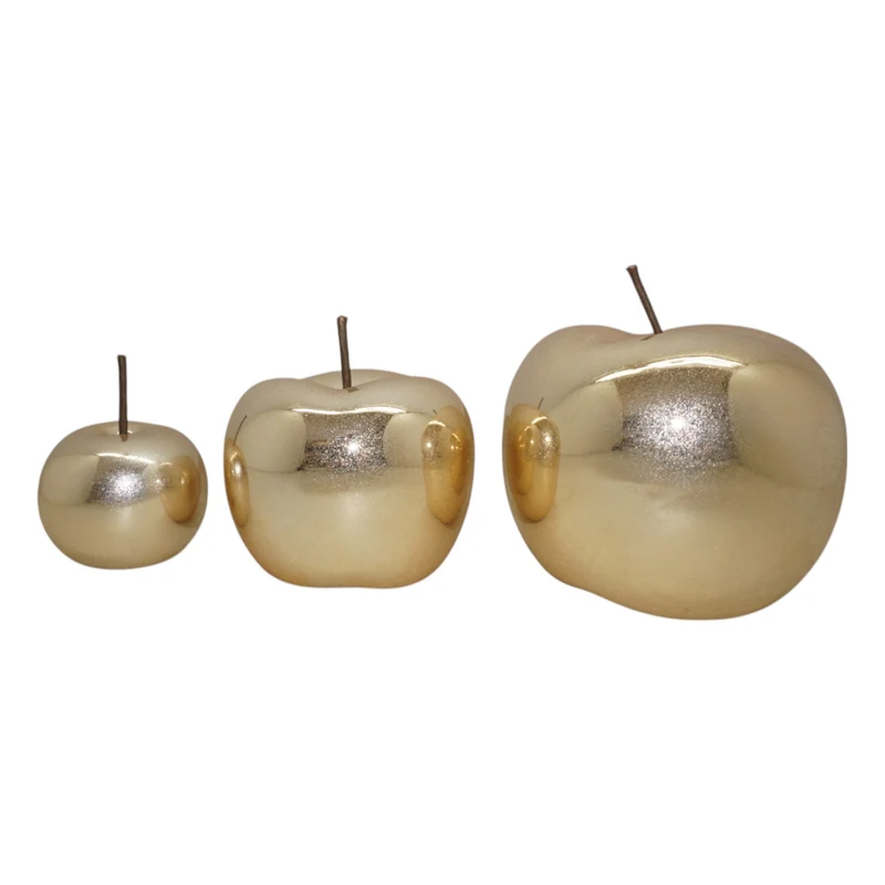 Deko-Apfel GOLD