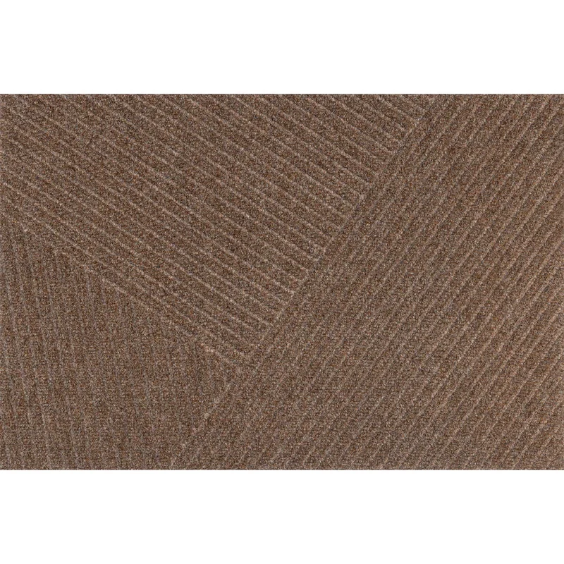 Fußmatte 60x90 Dune Stripes taupe