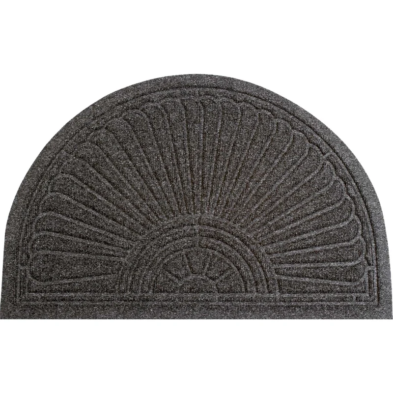 Fußmatte 55x85 Dune Halfmoon dark grey grau