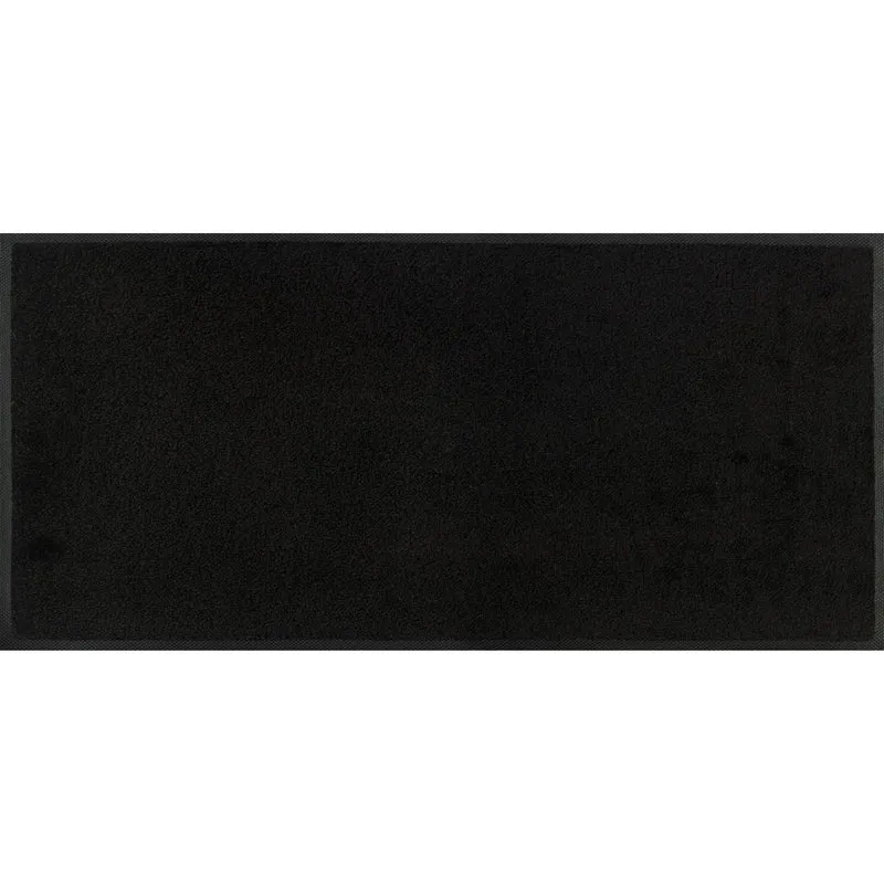 Fußabtreter klein 35x75 Raven Black schwarz