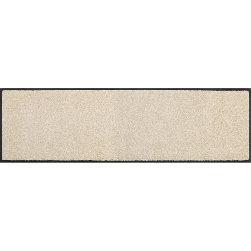 Läufer 35x120 Champagner beige