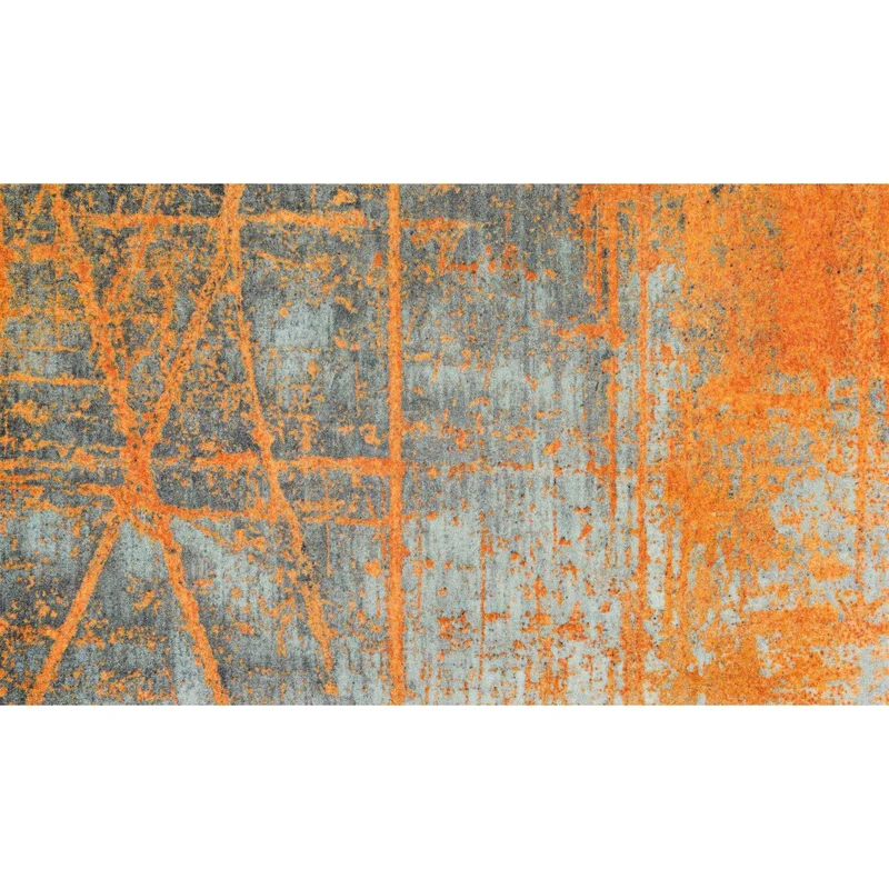 Fußmatte 70x120 Rustic orange