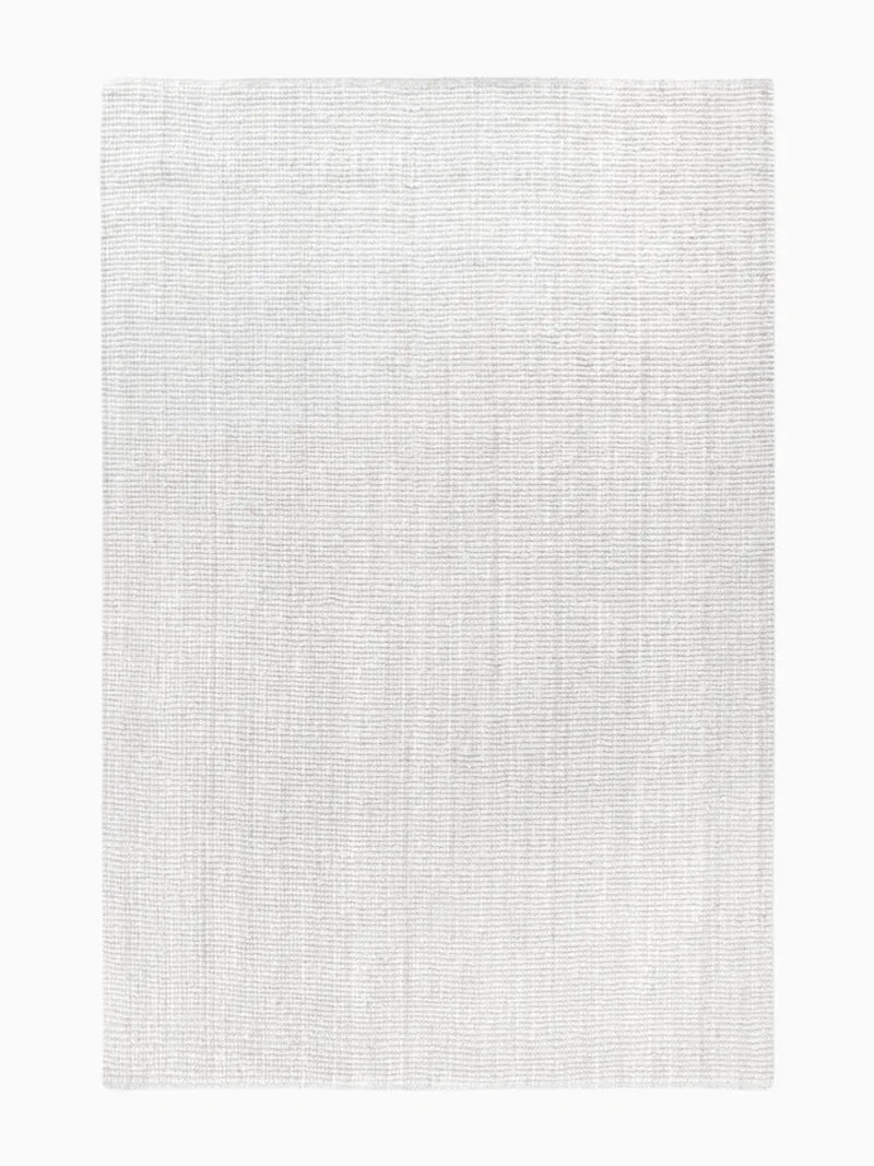 Villeroy & Boch Jute Teppich Rosalie Weiß