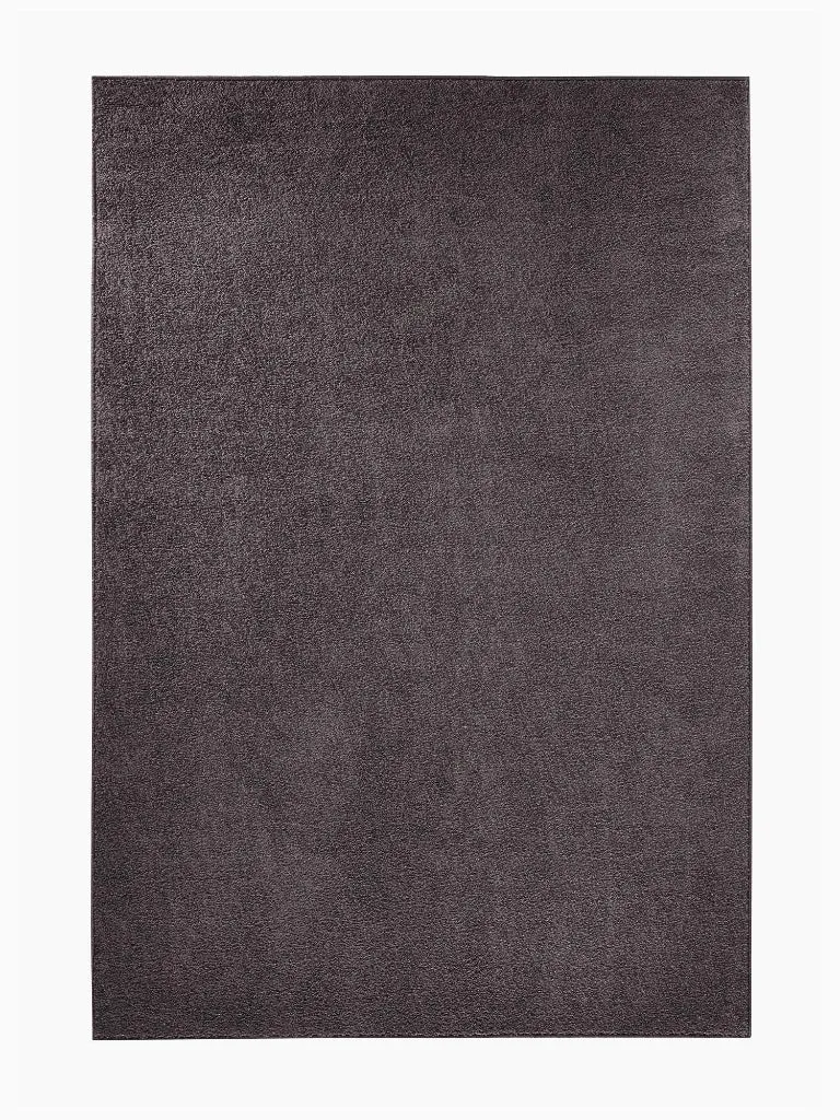 Velours Teppich Pure Anthrazit