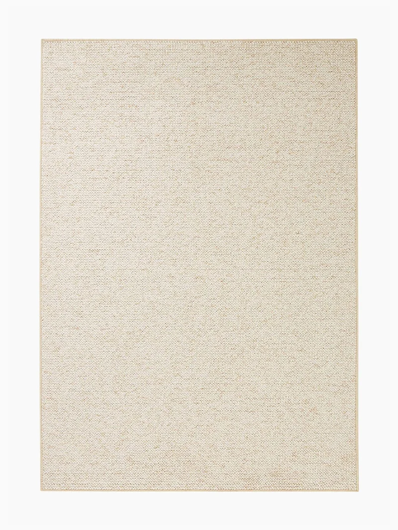 Teppich Getuftet Wolly Beige Creme