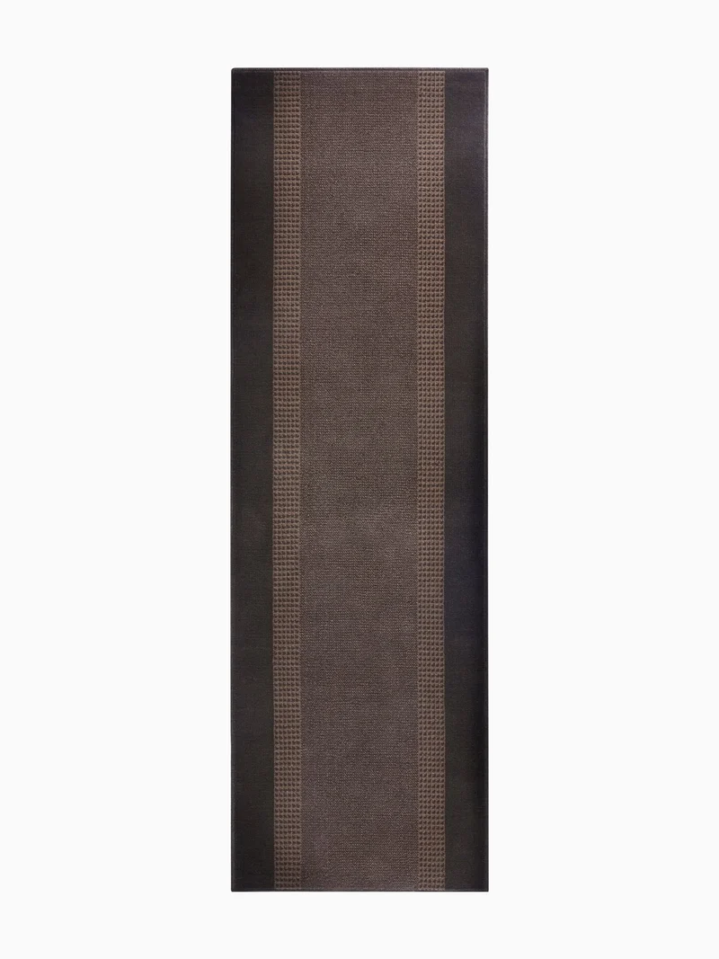 Teppichläufer Designer Braun Läufer