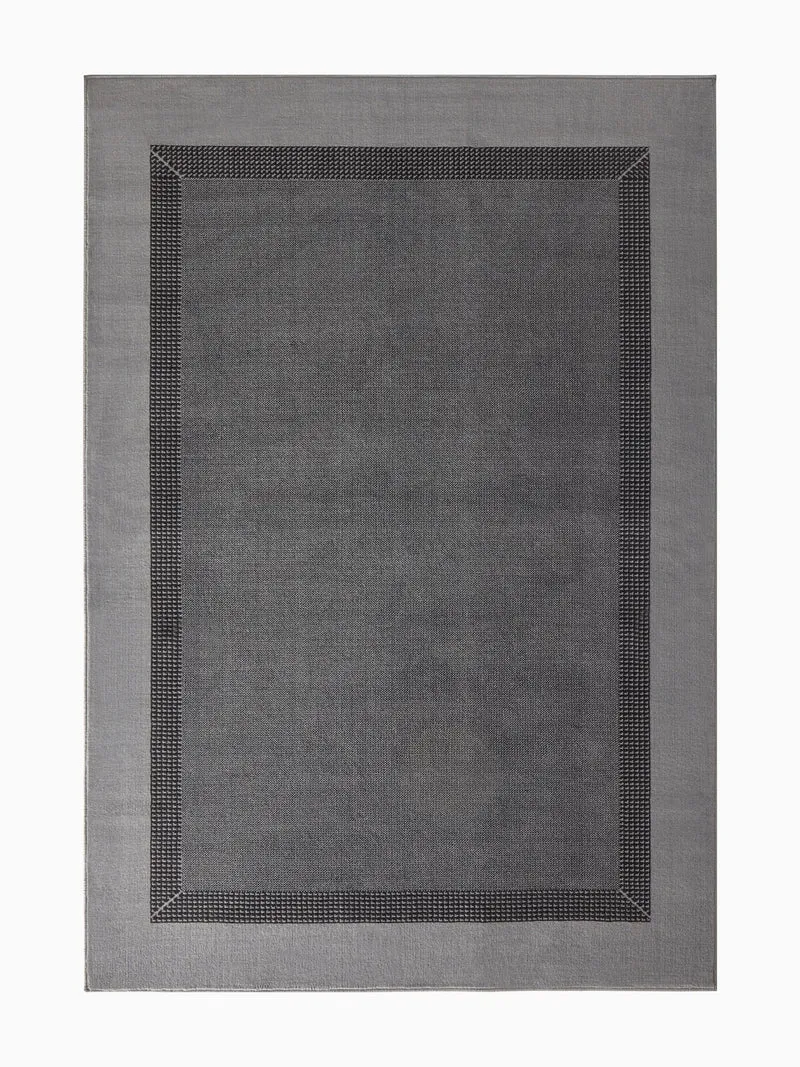 Teppich Designer Grau