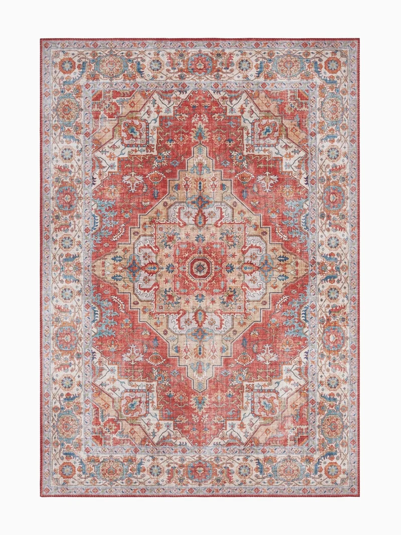 Vintage Teppich Sylla Rot