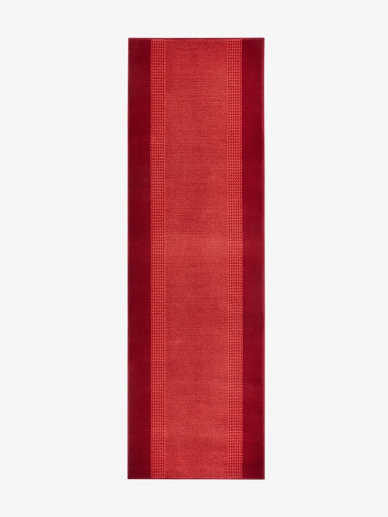 Teppichläufer Designer Rot Läufer