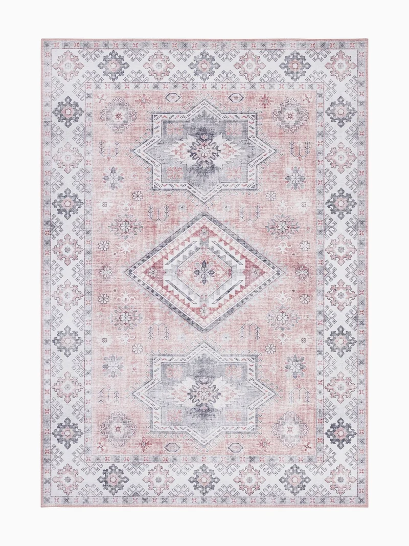 Vintage Teppich Gratia Rosa