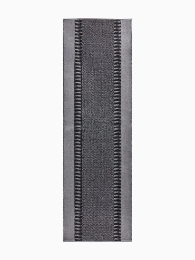 Teppichläufer Designer Grau Läufer