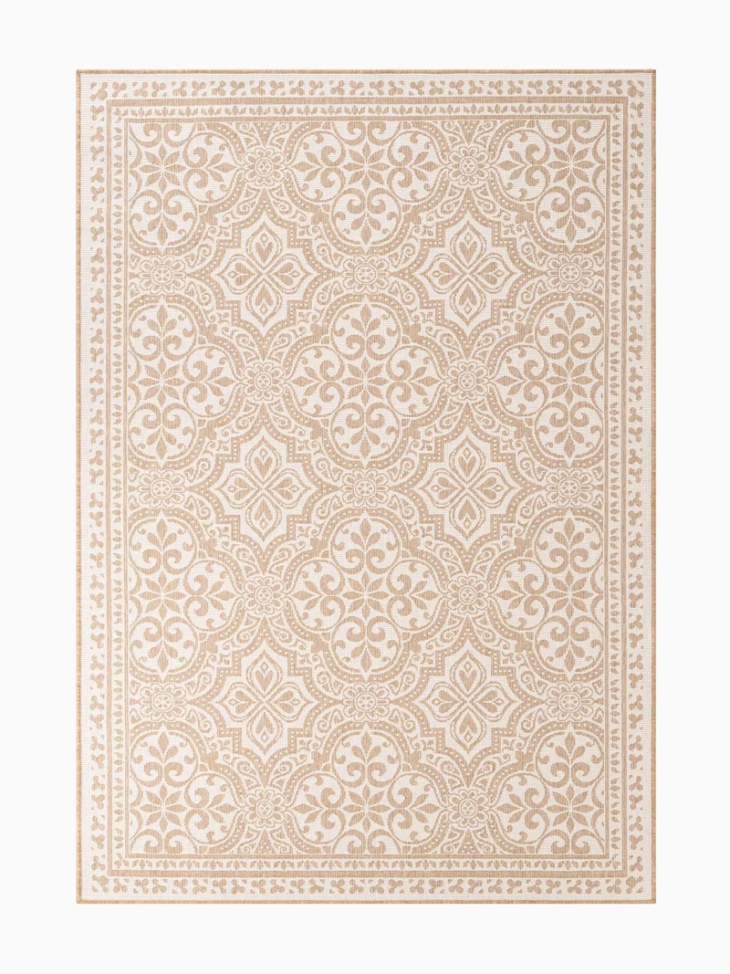 Outdoor Teppich Rosel Beige