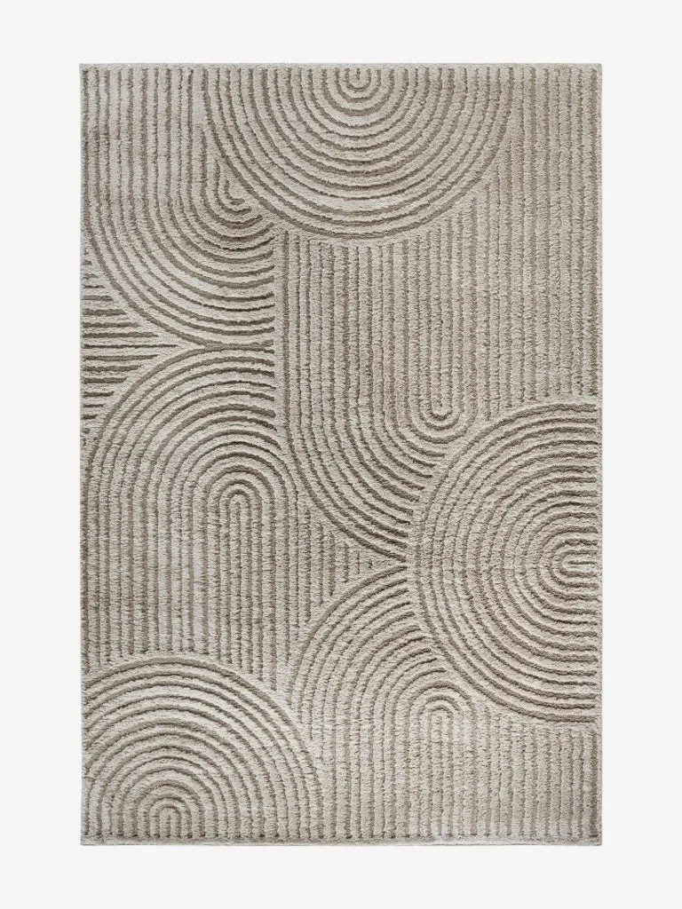 Elle Decoration Teppich Chappe Beige