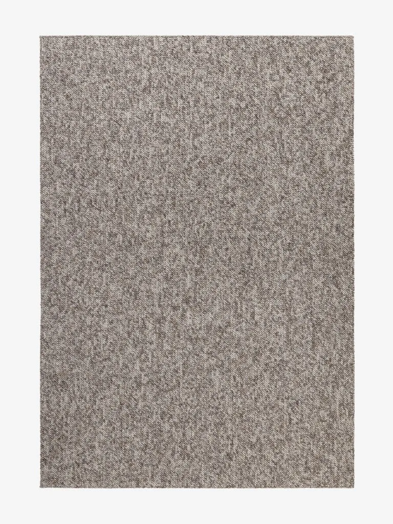 Elle Decoration Waschbarer Teppich Rocco Taupe Beige