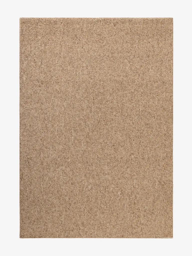 Elle Decoration Waschbarer Teppich Rocco Beige
