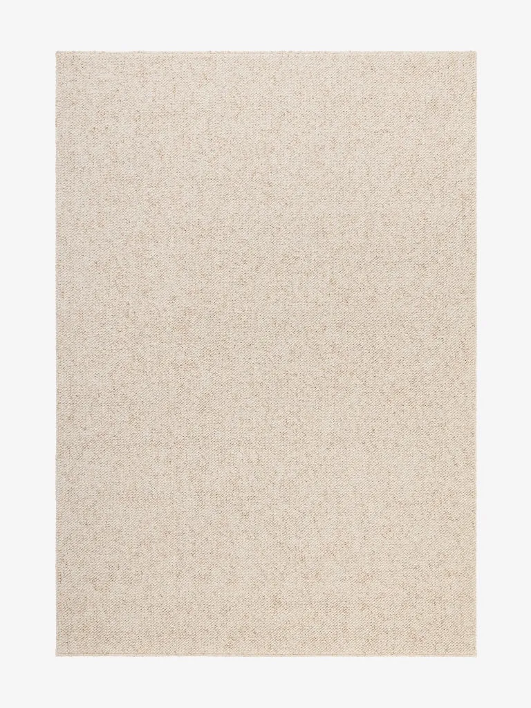 Elle Decoration Waschbarer Teppich Rocco Beige Creme