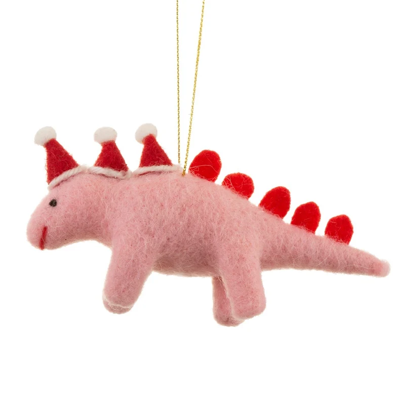 Santa Hats Dinosaurier Filz Dekoration