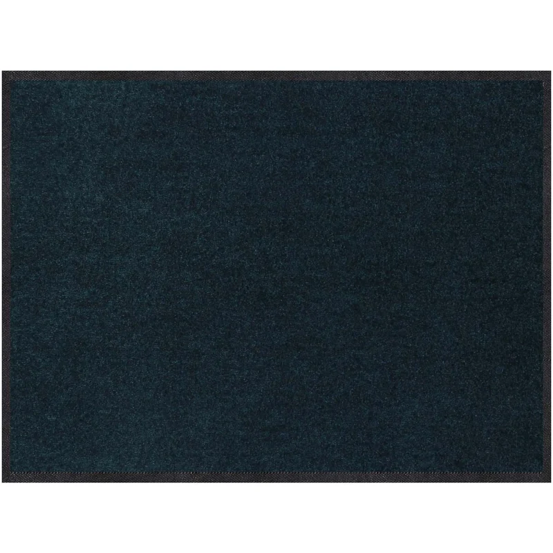 Fußmatte 60x85 Uni Blaupetrol